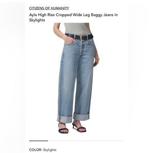 Citizens of Humanity Ayla jeans